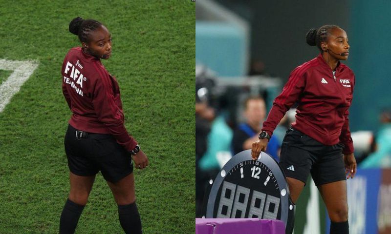 Salima Mukansanga