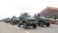 L'armée ivoirienne