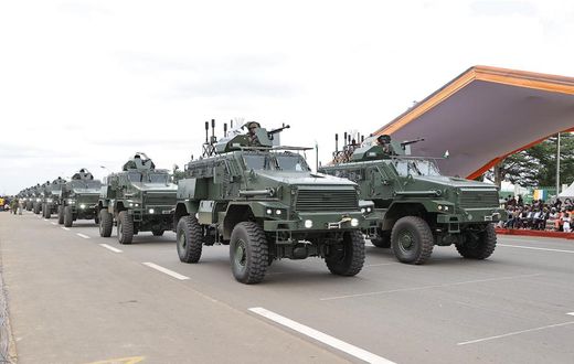L'armée ivoirienne