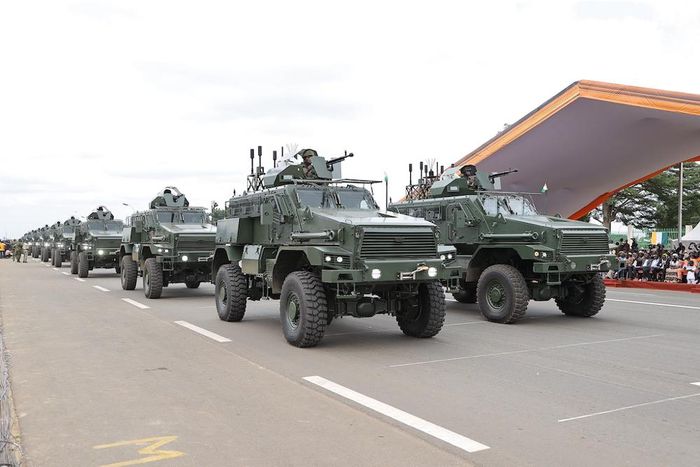 L'armée ivoirienne