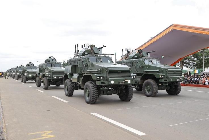 L'armée ivoirienne