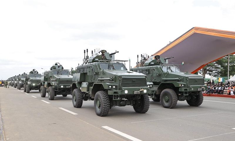 L'armée ivoirienne