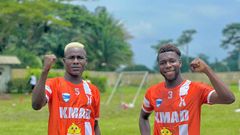 Des joueurs du Lys Sassandra