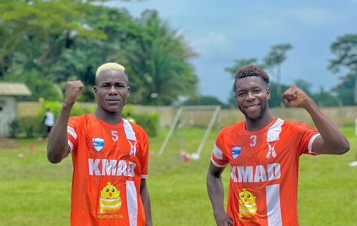 Des joueurs du Lys Sassandra