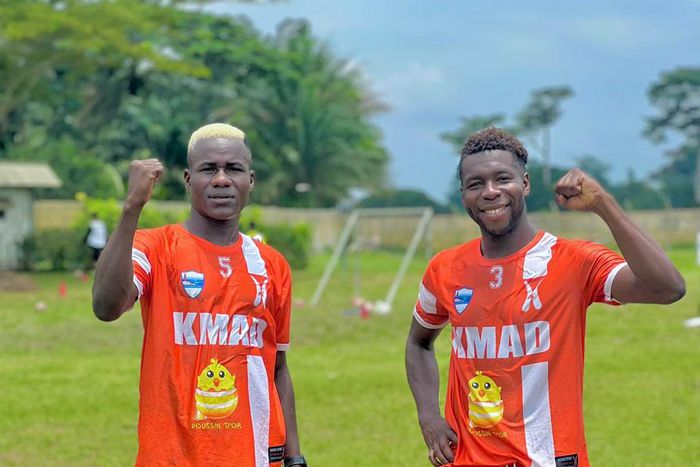 Des joueurs du Lys Sassandra