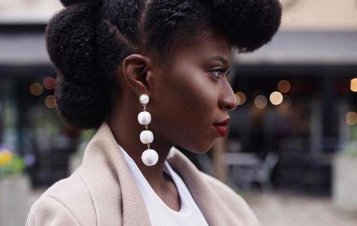 Cheveux crepus