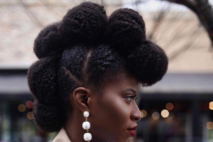 Cheveux crepus