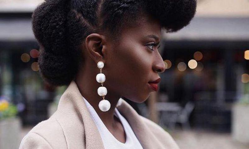 Cheveux crepus