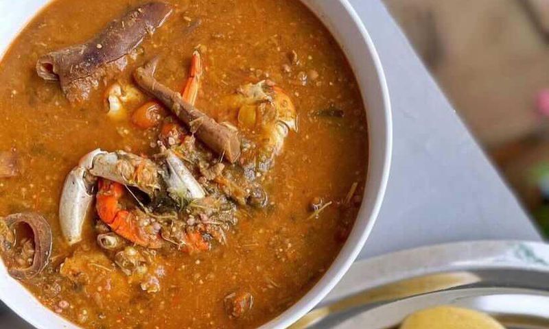 Un plat de foutou
