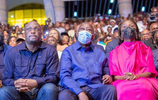 Gbagbo et Nady