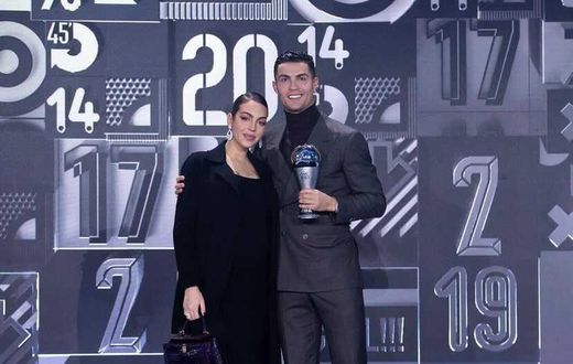 Cristiano Ronaldo et Georgina Rodriguez