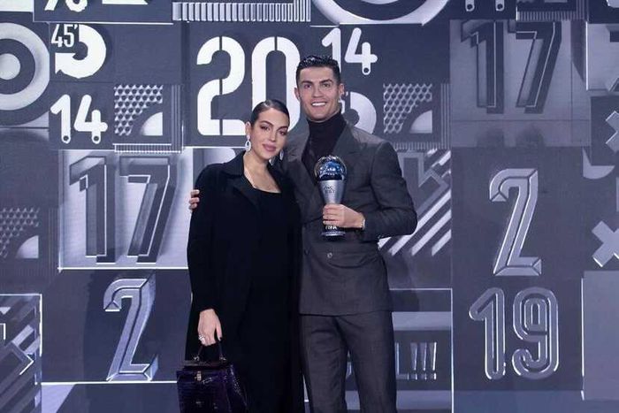 Cristiano Ronaldo et Georgina Rodriguez