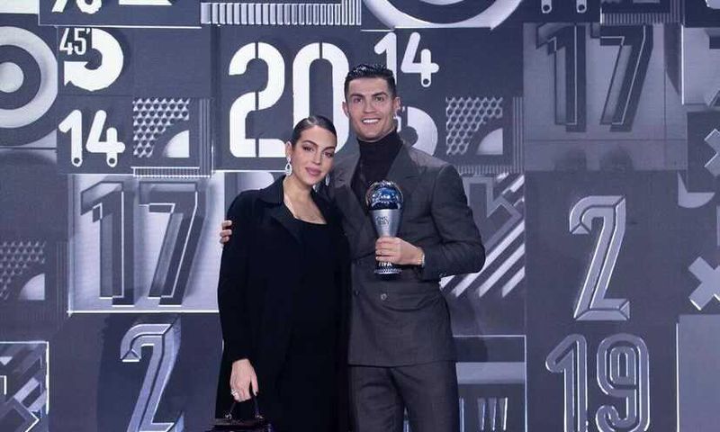 Cristiano Ronaldo et Georgina Rodriguez