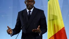 Malian Foreign Affairs Minister Abdoulaye Diop said the visit of his Dutch counterpart Bert Koenders to Bamako had never been intended as the moment to make a deal