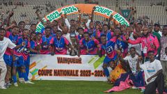 Le Racing Club d’Abidjan triomphe de l'Asec et remporte la Coupe Nationale 2024