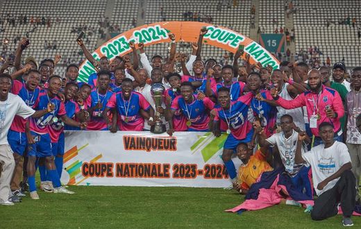 Le Racing Club d’Abidjan triomphe de l'Asec et remporte la Coupe Nationale 2024