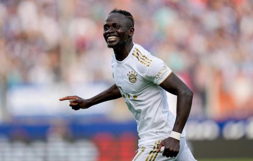 Sadio Mané sous les couleurs du Bayern