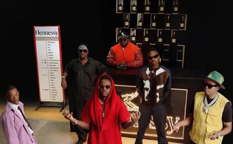Le rappeur ivoirien Didi B est le seul artiste francophone dans le Hennessy Cypher 2024