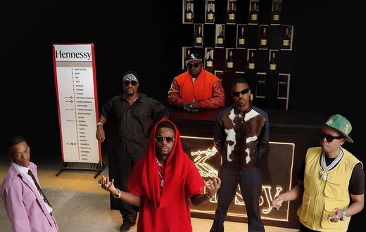 Le rappeur ivoirien Didi B est le seul artiste francophone dans le Hennessy Cypher 2024