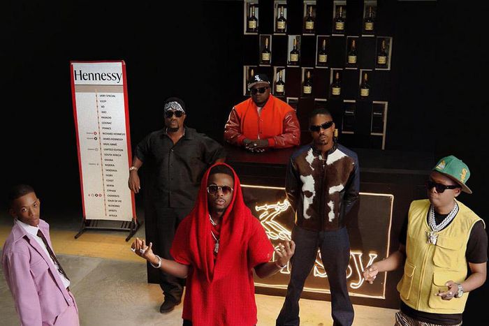 Le rappeur ivoirien Didi B est le seul artiste francophone dans le Hennessy Cypher 2024