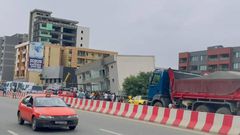 Effondrement d’un immeuble à Abidjan : un bilan provisoire de 18 victimes