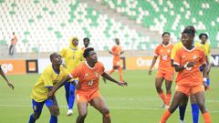 L'équipe féminine de football