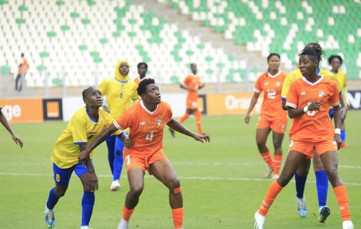 L'équipe féminine de football