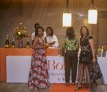Cocktail avec Veuve Clicquot lors de la 3e édition de Bold Conversations Abidjan