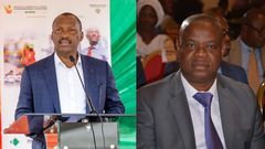 Mamadou Touré et Koné Katinan