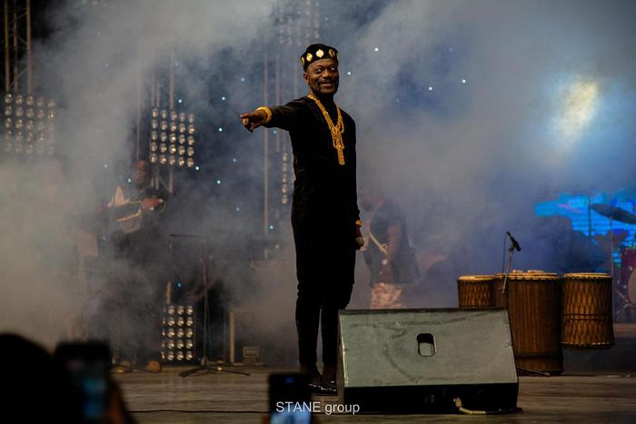 Meiway à son 60e anniversaire