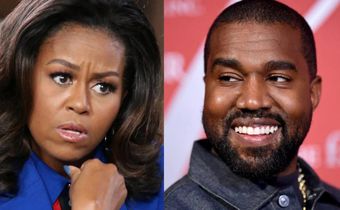 Michelle Obama et Kayne West