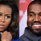 Michelle Obama et Kayne West