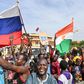 Des milliers de partisans du coup d'État militaire au Niger se sont réunis à Niamey