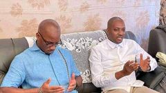 Didier Drogba avec ses amis musulmans