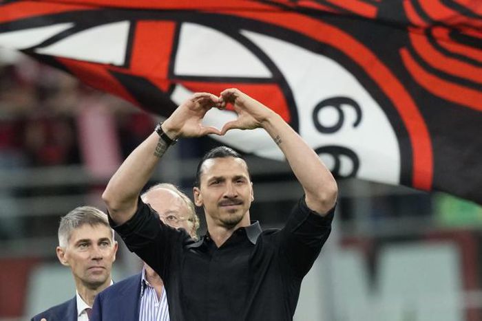 Zlatan Ibrahimovic à sa retraite