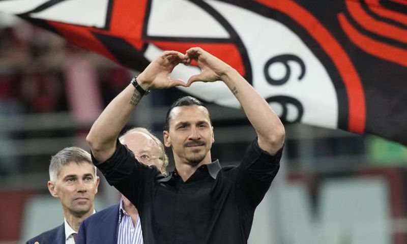 Zlatan Ibrahimovic à sa retraite