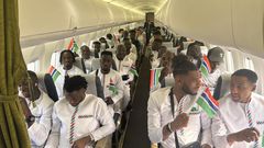 Les joueurs gambiens