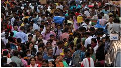 L'inde, pays le plus peuplé du monde ? / Niharika Kulkarni/Reuters