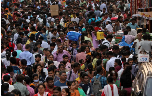 L'inde, pays le plus peuplé du monde ? / Niharika Kulkarni/Reuters