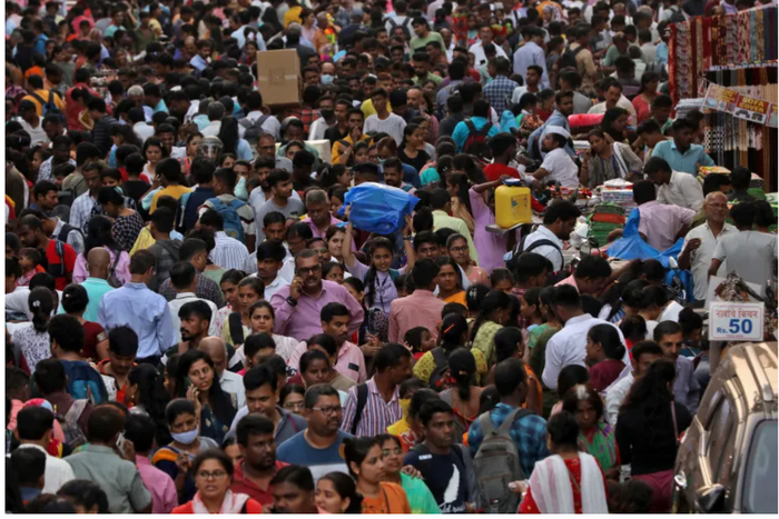 L'inde, pays le plus peuplé du monde ? / Niharika Kulkarni/Reuters