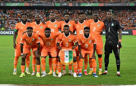 L'equipe nationale de la Coté d'Ivoire 2024