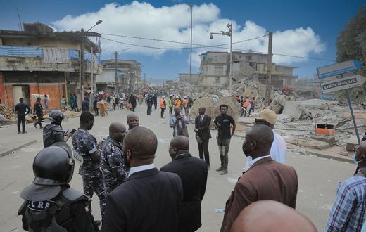 Le ministre Amadou Coulibaly affirme que le déplacement d'Adjamé-Village remonte aux années 90