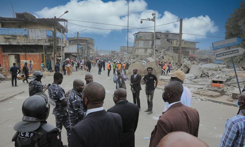 Le ministre Amadou Coulibaly affirme que le déplacement d'Adjamé-Village remonte aux années 90