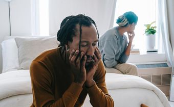 Un couple qui s'ennuie