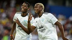 Paul et Matthias Pogba
