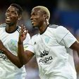 Paul et Matthias Pogba