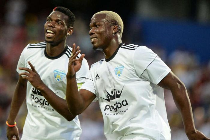 Paul et Matthias Pogba