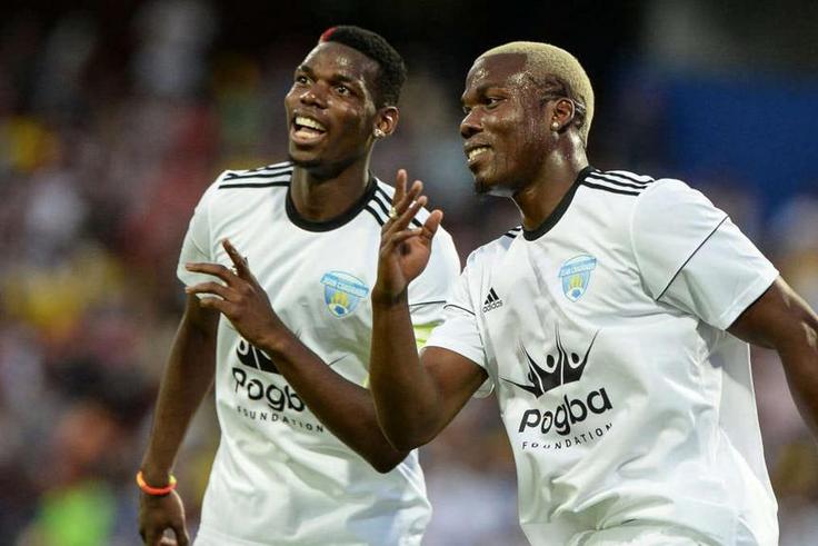 Paul et Matthias Pogba