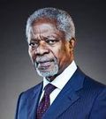 Kofi Annan est le 7e Secrétaire Général de l'ONU/Unisa