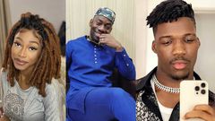Kim Makosso; Camille Makosso, Axel Meryl